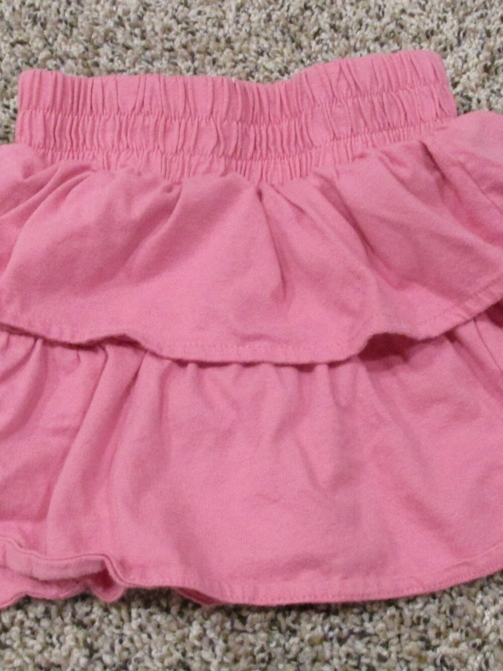Garanimals‎ Pull On Skirt Skort Toddler Girls Size 2T Pink Elastic Layered